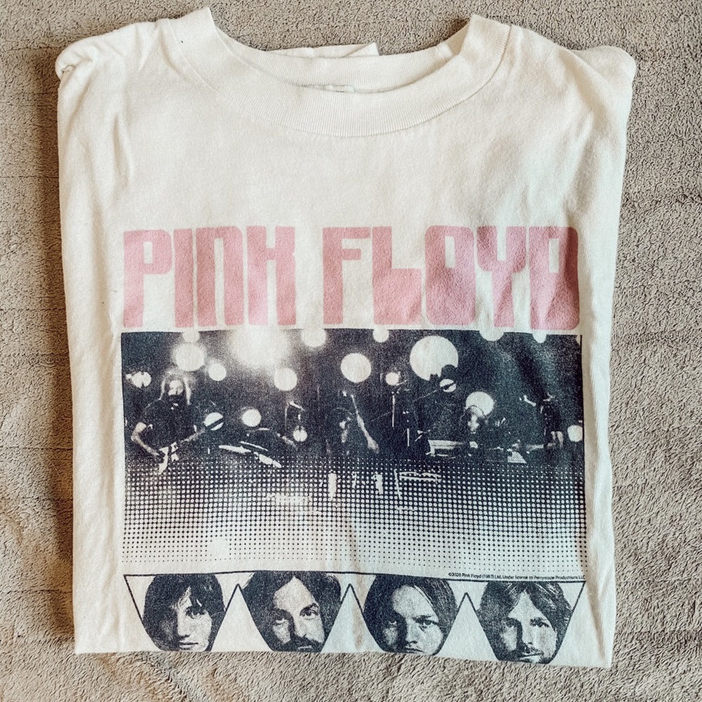 PINK FLYOD TEE